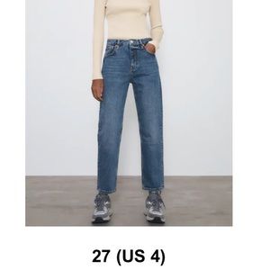 ZARA SLIM FIT JEANS